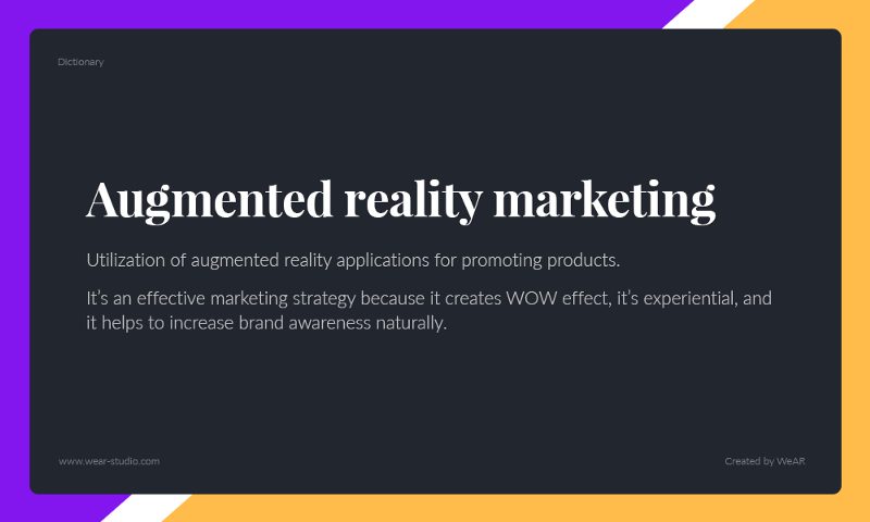 Ứng dụng thực tế ảo tăng cường trong Truyền thông Marketing là ý tưởng mới Ứng dụng thực tế ảo tăng cường trong Truyền thông Marketing là ý tưởng mới