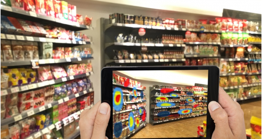 ứng dụng thực tế tăng cường trong bán lẻ