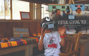 Chiến lược tiếp thị sáng tạo, thay đổi cách làm truyền thống của Tom shoe với VR