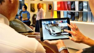 Ferrari sử dụng AR app cho quảng bá thương hiệu sản phẩm và bán hàng
