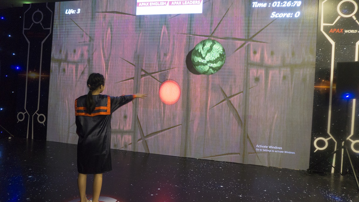 Game kinect AR virtual interactive game for today's most attractive event