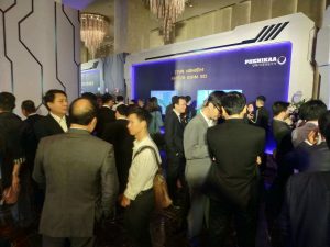 Dùng gameVR để cho sự kiện thêm phần nổi bật và cuốn hút