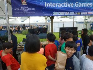 Các điểm đến ưu thích tại sự kiện booth gameVR và gameARR