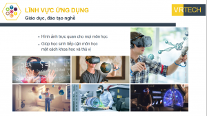 Dự án thực tế ảo cho giáo dục