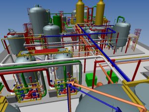 Các dự án cũng cần dựng 3D phối cảnh để giới thiệu về chức năng 