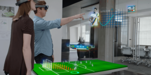 Mixed reality is also a kind of virtual manipulation with user applications