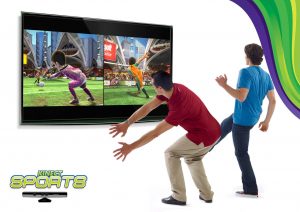 Game kinect với tương tác không chạm