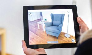 AR app là đưa đối tượng ảo ra không gian thật
