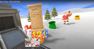 Góp quà giáng sinh với game VR