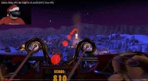 Phát quà noel bằng game VR